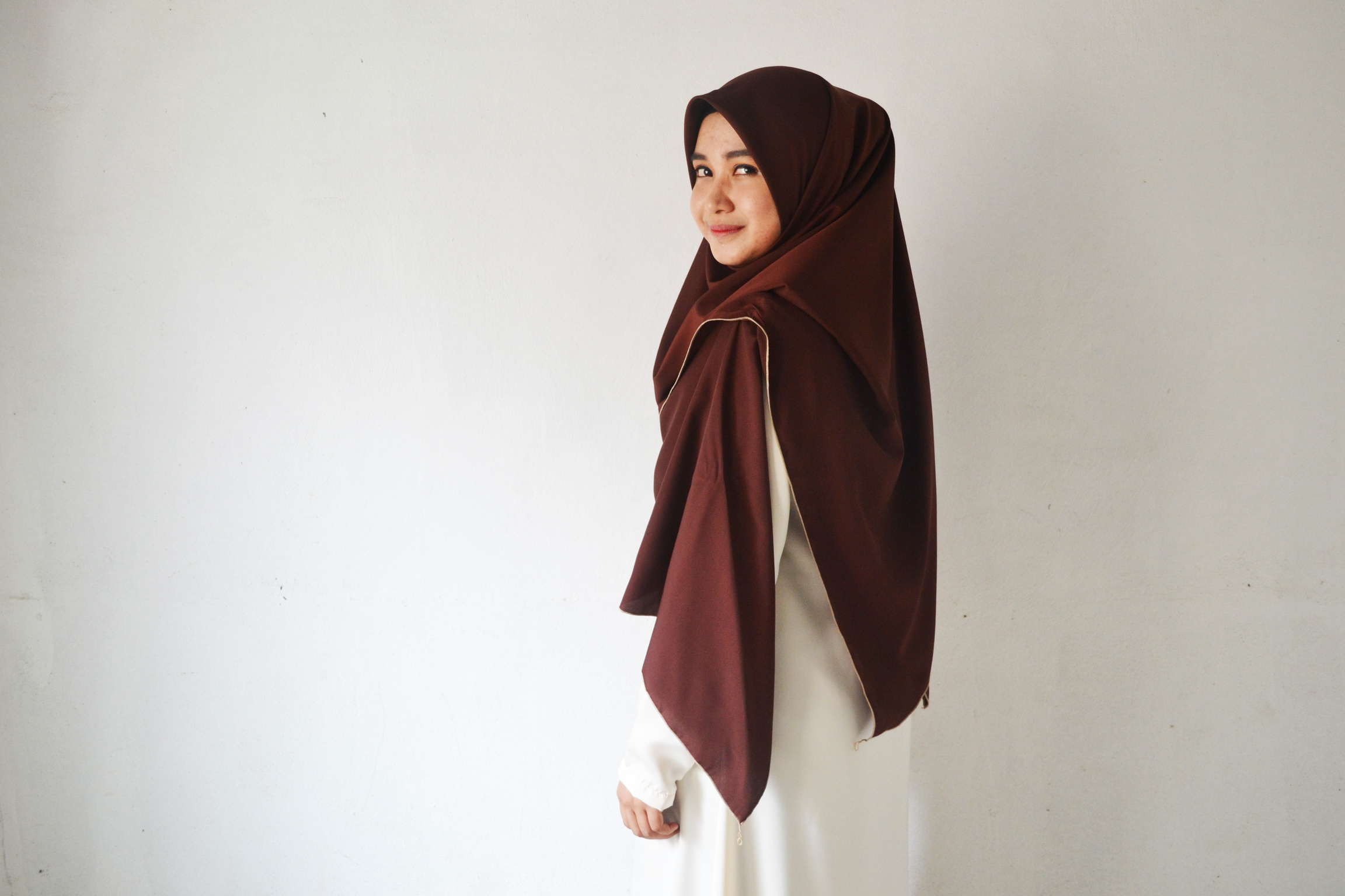 Woman Wearing a Hijab